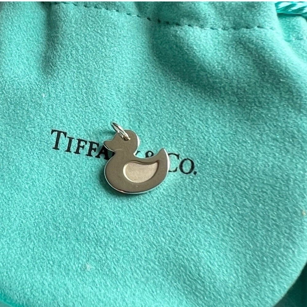 Tiffany & Co Lucky Duck Charm